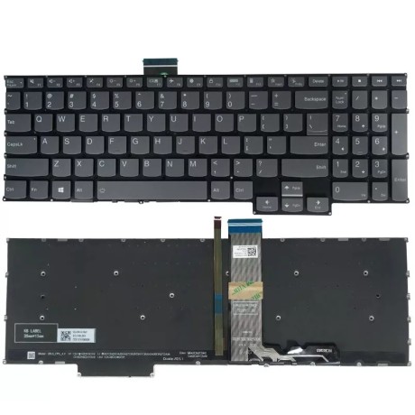 Bàn phím Tốt dùng cho Lenovo Ideapad 5 Pro-16ARH7,15ACH6,16IHU6,Lenovo ThinkBook 16p G2 ACH,16p G3 ARH,16p G4 IRH (Có Đèn)