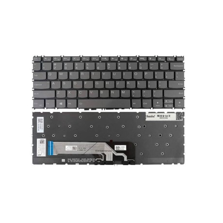 Bàn phím Tốt dùng cho Lenovo ThinkBook 13s G2 ARE,13s G2 ITL (Màu Xám) Có Đèn
