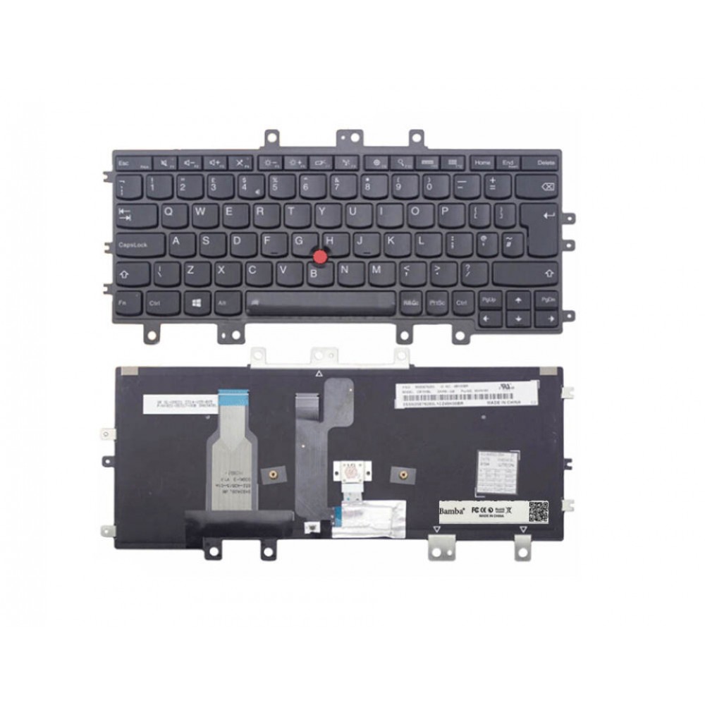 Bàn phím Tốt dùng cho Lenovo ThinkPad Helix Gen 2 (Có Đèn)