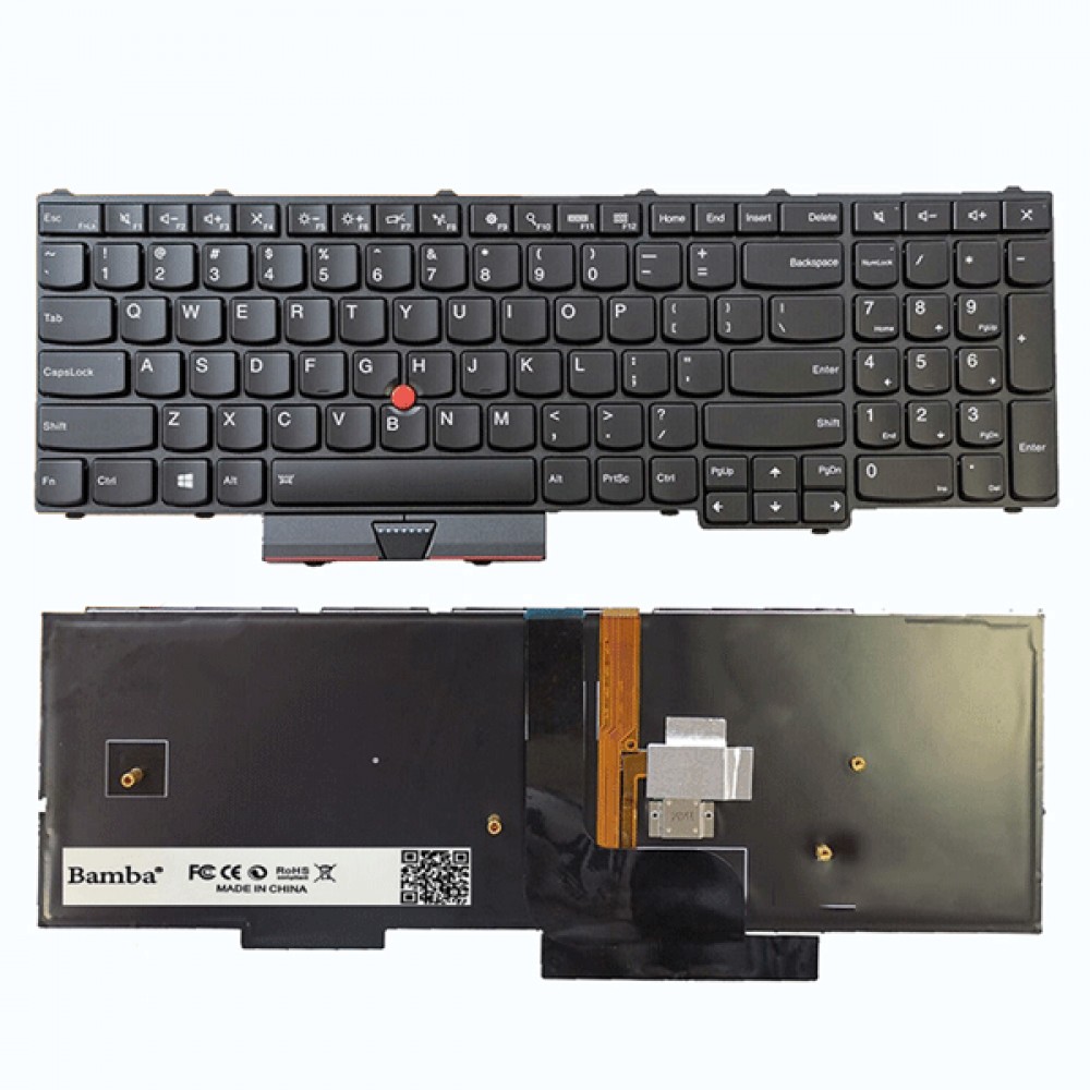 Bàn phím Tốt dùng cho Lenovo Thinkpad P50,P51,P70,P71,P70s (Có Đèn)