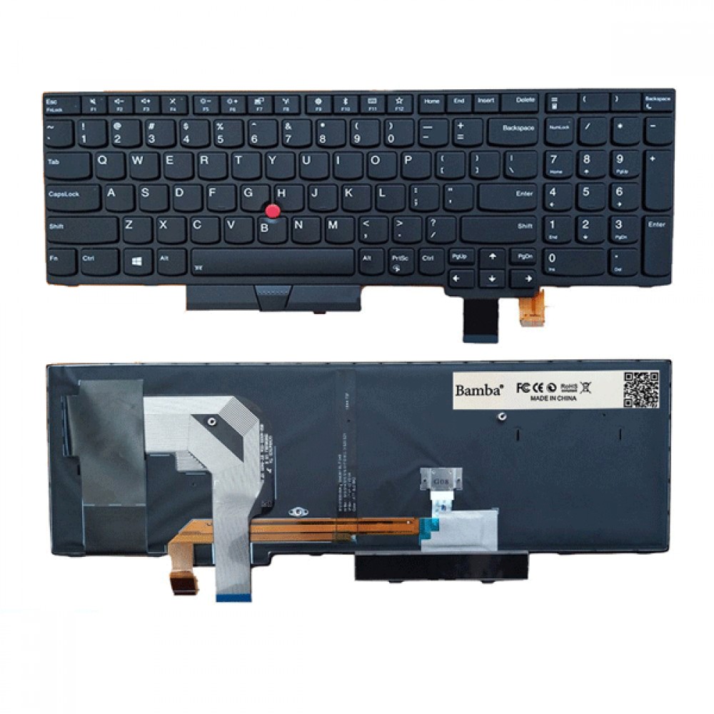 Bàn phím Tốt dùng cho Lenovo Thinkpad P51S,P52S,T570,T580 (Có Đèn)