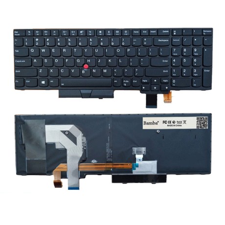 Bàn phím Tốt dùng cho Lenovo Thinkpad P51S,P52S,T570,T580 (Có Đèn)