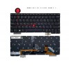 Bàn phím Tốt dùng cho Lenovo Thinkpad X13s G1 (Màu Đen) Có Đèn