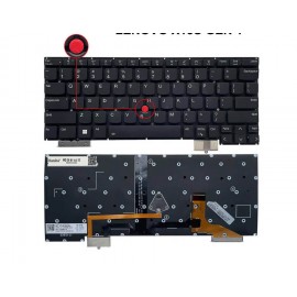 Bàn phím Tốt dùng cho Lenovo Thinkpad X13s G1 (Màu Đen) Có Đèn
