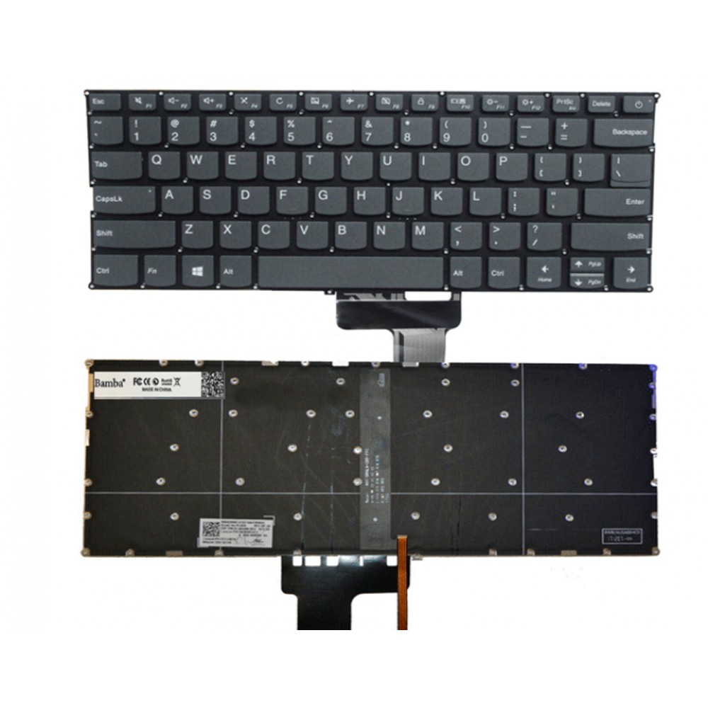 Bàn phím Tốt dùng cho Lenovo V720-14,V720-14IKB,V720-14ISE (Có nút nguồn) Có Đèn