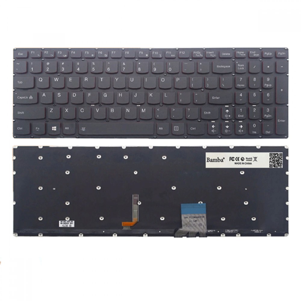 Bàn phím Tốt dùng cho Lenovo Y50,Y50-70 (Có Đèn)