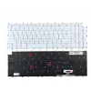 Bàn phím Tốt dùng cho LG Gram 17Z90P,17Z95P (Màu Trắng) Có đèn