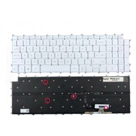 Bàn phím Tốt dùng cho LG Gram 17Z90P,17Z95P (Màu Trắng) Có đèn