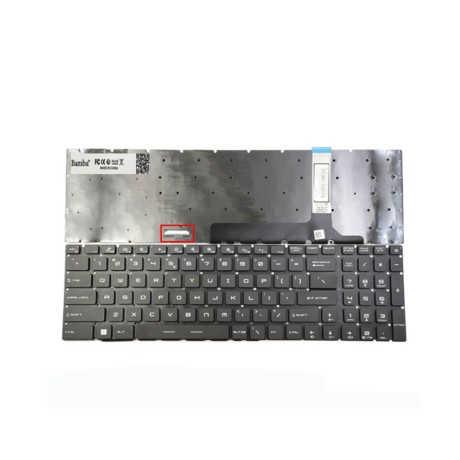 Bàn phím Tốt dùng cho Msi GE76 Raider-10UE,10UG,10UH,11UE (Màu Đen) Có Đèn+Led RGB