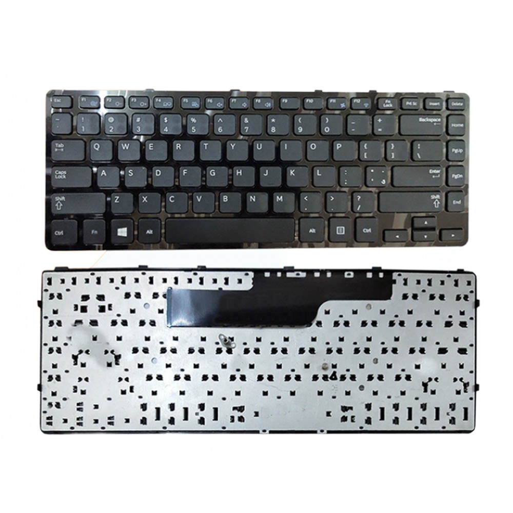 Bàn phím Tốt dùng cho Samsung 350V4 (Màu Đen) Có khung