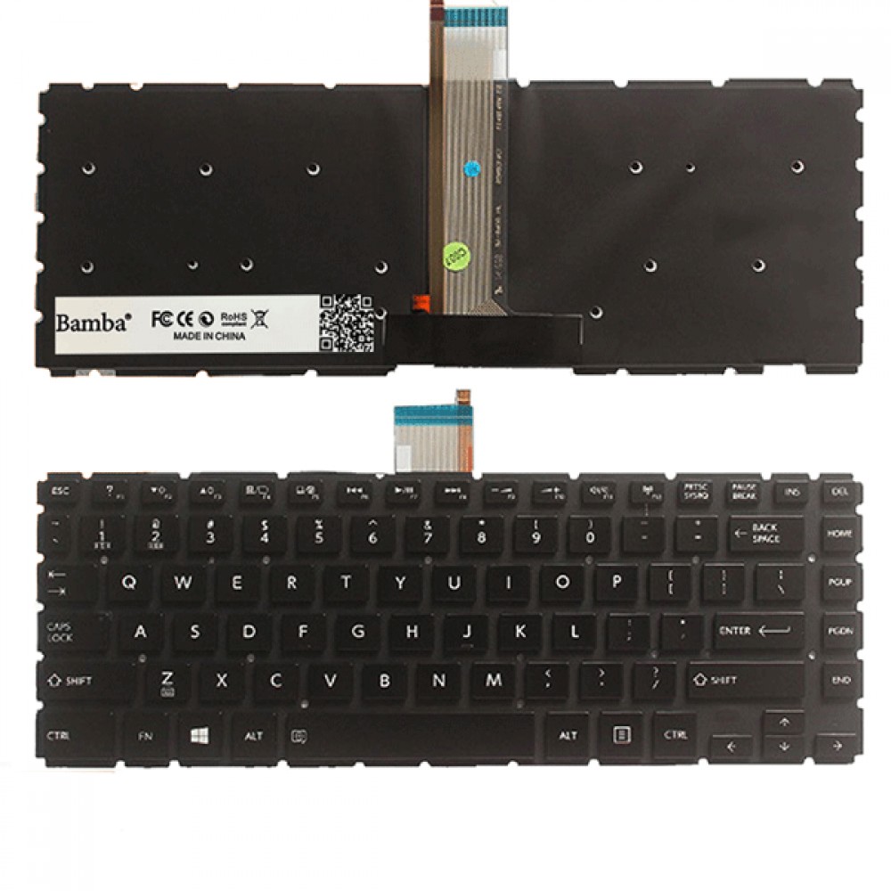 Bàn phím Tốt dùng cho Toshiba L40B,L40D-B,L40T-B,L40DT-B,S40-B (Có Đèn)