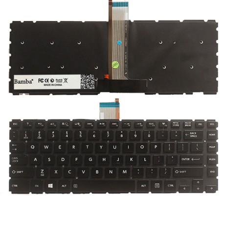Bàn phím Tốt dùng cho Toshiba L40B,L40D-B,L40T-B,L40DT-B,S40-B (Có Đèn)