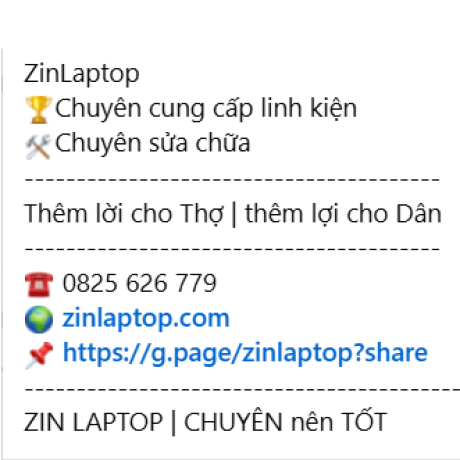 ...SSD | Bàn phím | Pin | Sạc | Màn hình | Ram | Chuột | Sửa chữa, nâng cấp laptop...