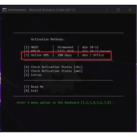 Hướng dẫn sử dụng Activation Script để ẩn thông báo phần mềm