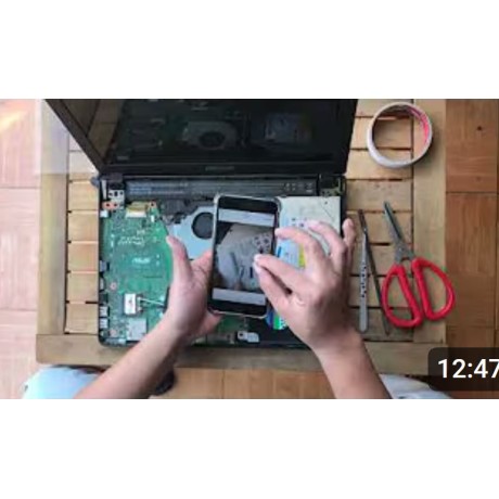 Hướng dẫn sửa cáp kích nguồn Asus bị nhàu, không mở máy được (tương tự cho các lỗi về cáp kết nối)