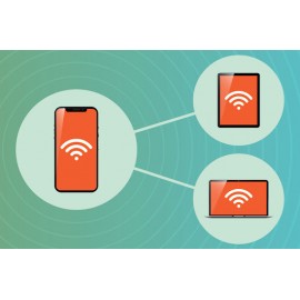 Phát wifi - chia sẻ wifi cho laptop từ điện thoại iPhone - Hướng dẫn từng bước