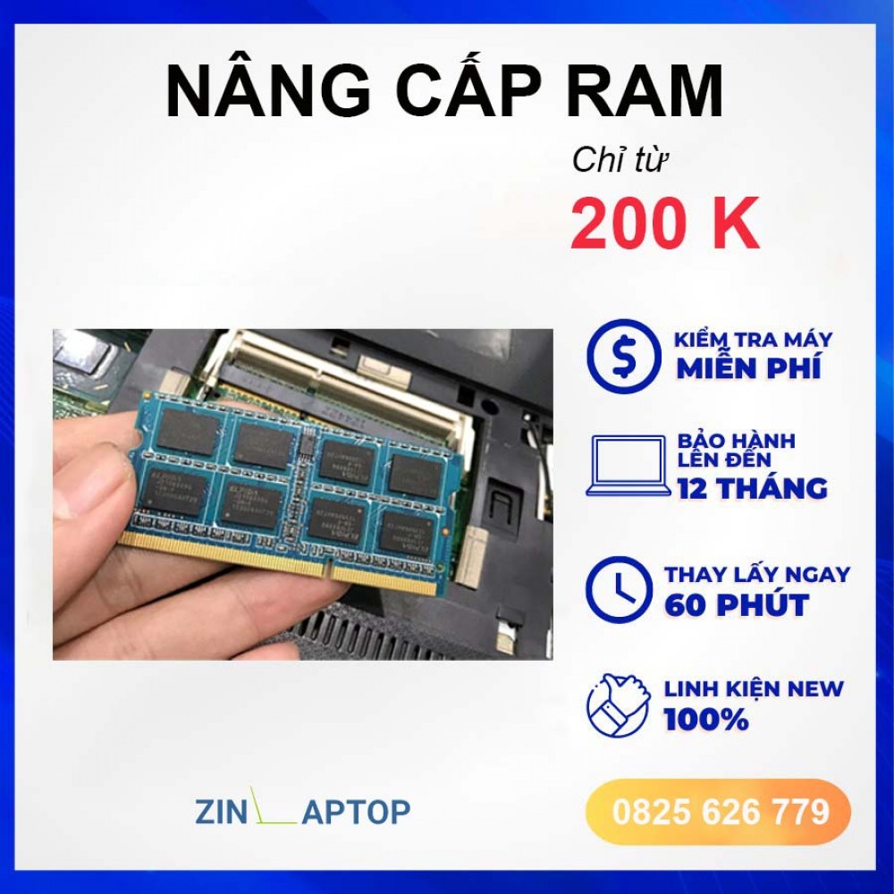 0 Báo giá tổng hợp "RAM Laptop"