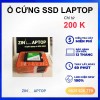 0 Báo giá tổng hợp "SSD ổ cứng Laptop"