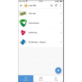 Tạo ứng dụng quản lý Thu Chi cho điện thoại, máy tính - Hai lúa cũng làm được