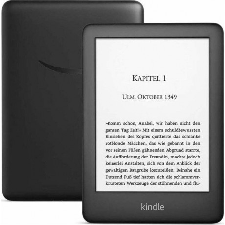 Máy đọc sách New Kindle (10th Gen) 6 Display now with Built-in Light 4 GB Wi-Fi Black
