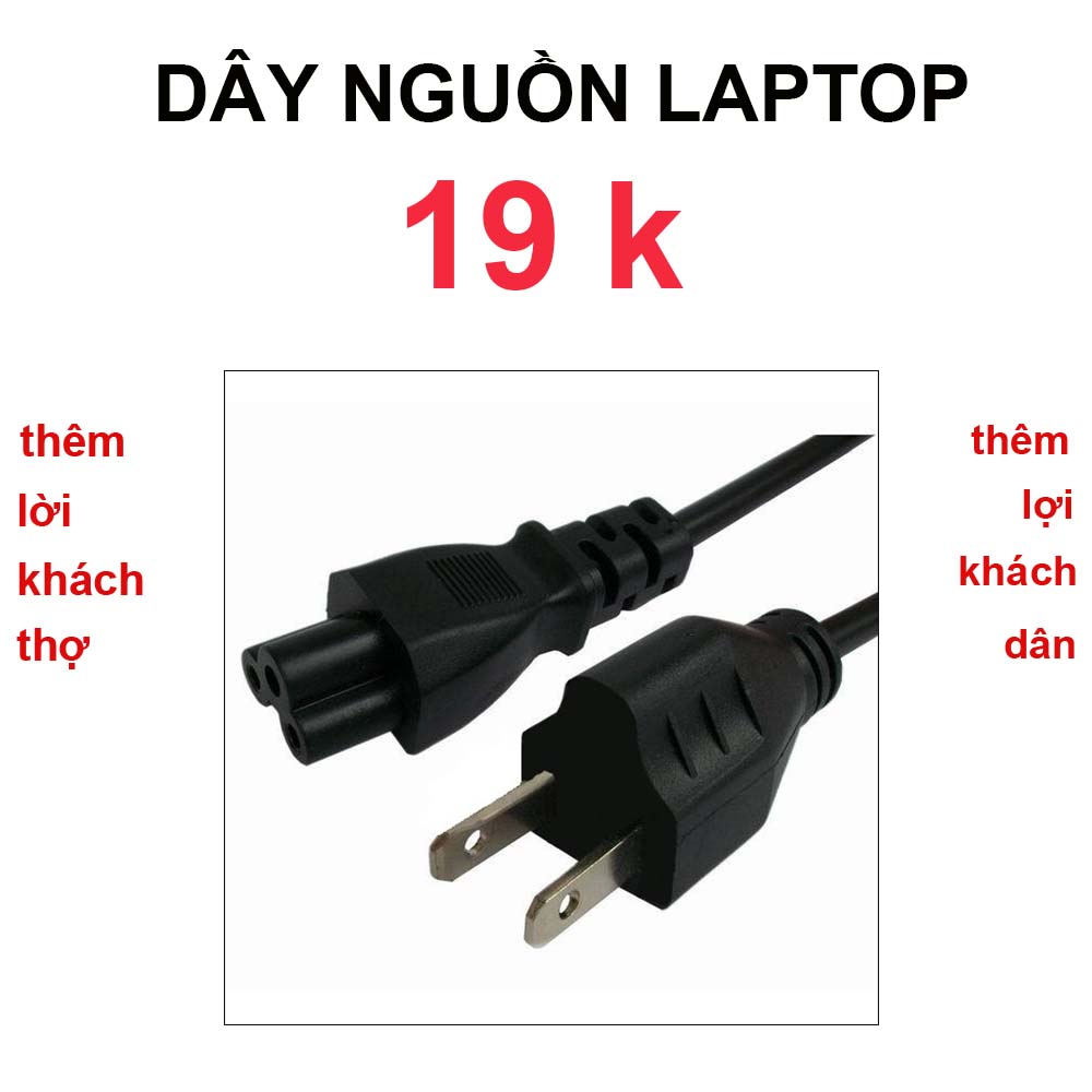 Dây nguồn laptop