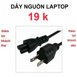 Dây nguồn laptop