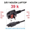 Dây nguồn cao cấp laptop 3 chấu có cầu chì