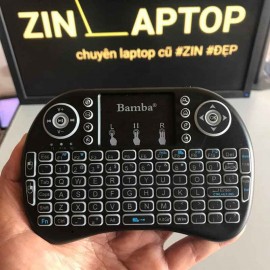 Bộ phím chuột không dây B50 - Điều khiển tivi, Android box, PC, Laptop có đèn - dễ sử dụng, nhỏ gọn