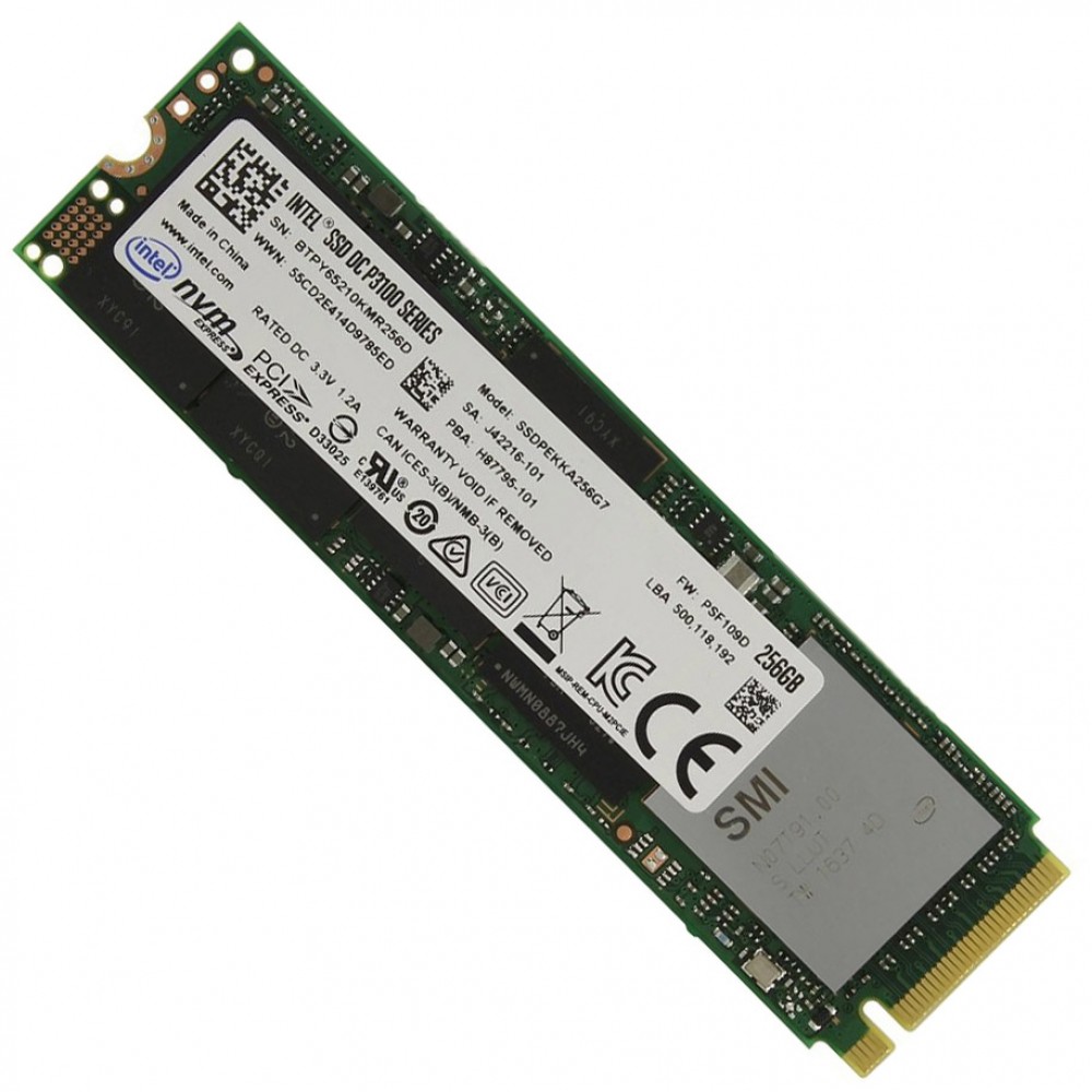 Ổ cứng Ssd M2 (Nvme) 256GB - Intel