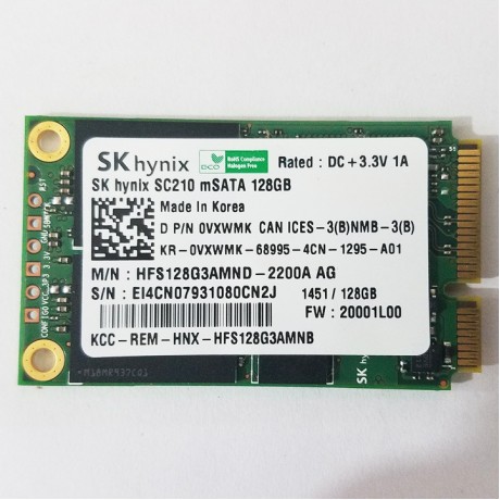 128 GB SSD mSata (Samsung SanDisk Micron Lite-on Intel…) (ổ cứng laptop)