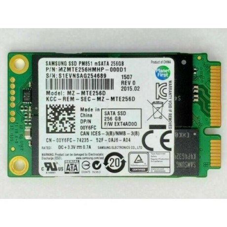 256 GB SSD mSata (Samsung SanDisk Micron Lite-on Intel…) (ổ cứng laptop)