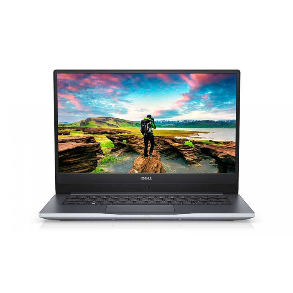 Dell Inspiron 7472 (I5-8250U | 8 gb | 256 gb SSD | 14.0 FHD | NVIDIA MX 150 | 1.55 kg) bạc