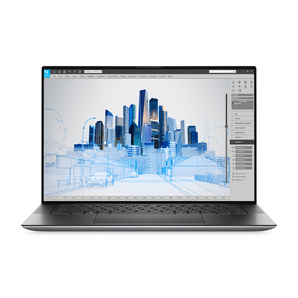 Dell Precision 5560 (i7-11850H | 16 GB | 512 GB | 15.6 4K cảm ứng | RTX A2000)
