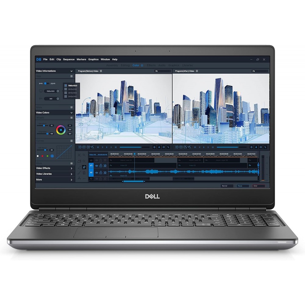 Dell Precision 7560 (i7-11800H | 16 GB | 512 GB | 15.6 FHD | Nvidia Quadro T1200)