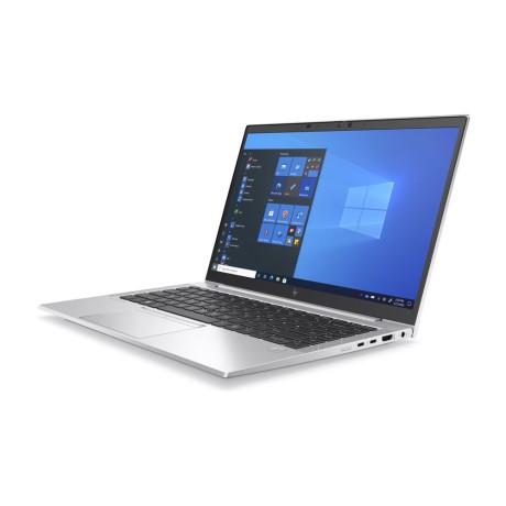 Hp Elitebook 840 G8 (i5-1145G7 | 8 gb | 256 gb SSD | 14 Full HD | 1.35 kg) nhôm bạc