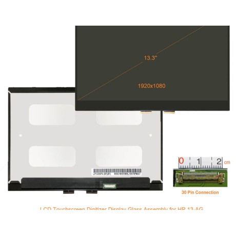 Cảm ứng + Màn hình Hp 13AG (Full hd)