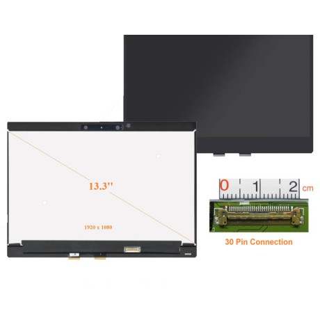 Cảm ứng + Màn hình Hp 13AP (Full hd)
