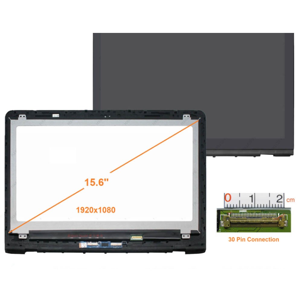 Cảm ứng + Màn hình Hp 15AS (Uhd 4K)