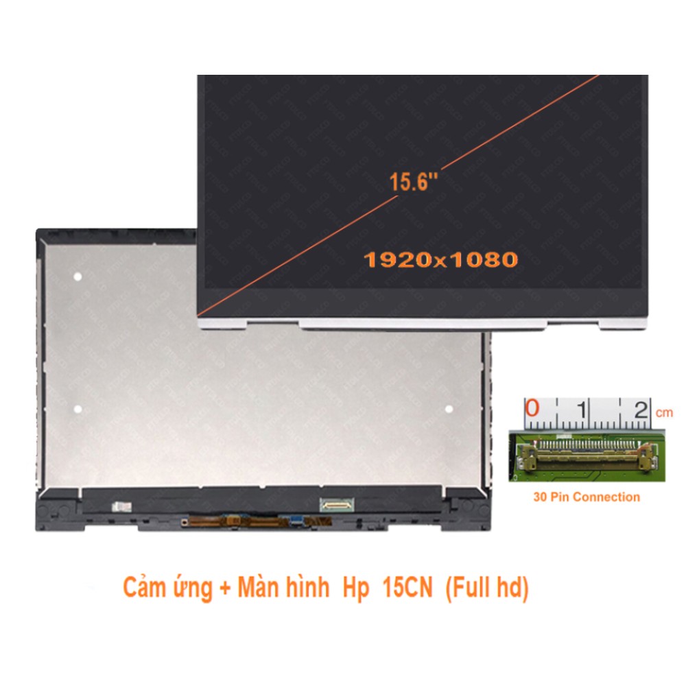 Cảm ứng + Màn hình Hp 15CN (Full hd)