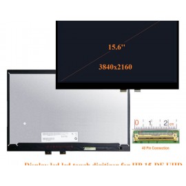 Cảm ứng + Màn hình Hp 15DF (Uhd)