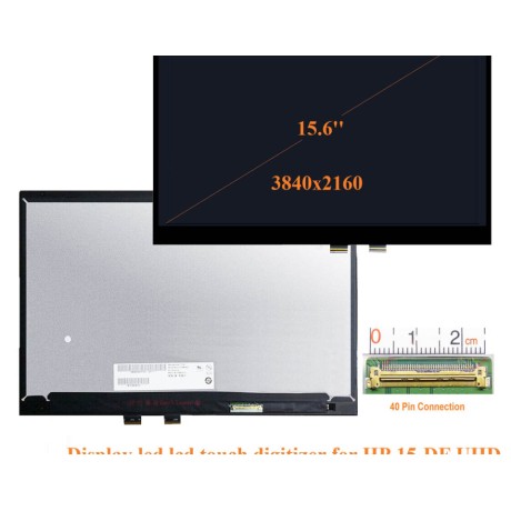 Cảm ứng + Màn hình Hp 15DF (Uhd)