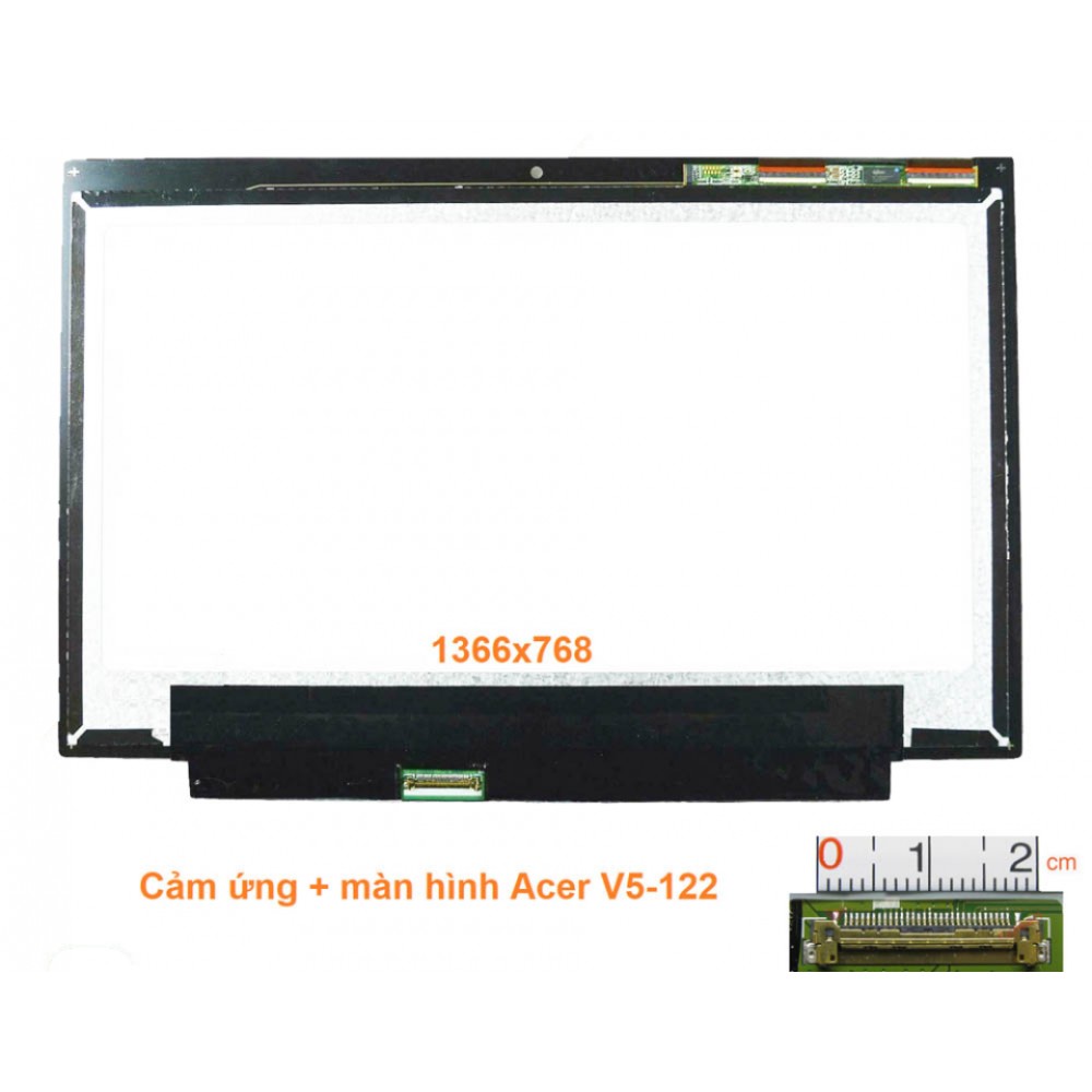 Cảm ứng Màn hình Acer V5-122,V5-132