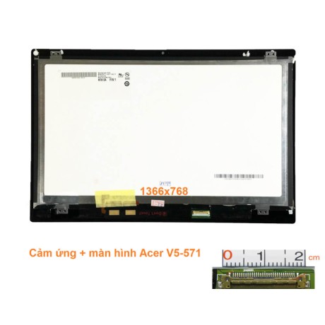 Cảm ứng Màn hình Acer V5-571,V5-531