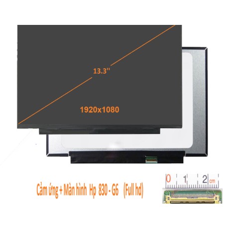 Cảm ứng Màn hình Hp 830 G6 (Full hd)