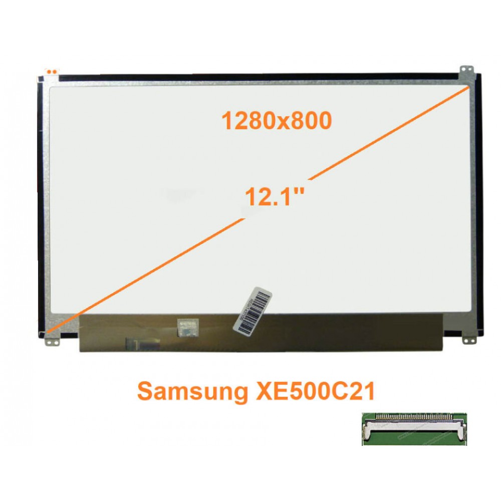Màn hình 12.1 Led Slim dùng cho Samsung XE500C21