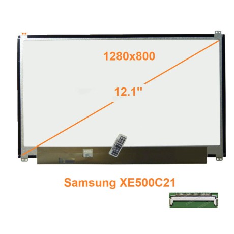 Màn hình 12.1 Led Slim dùng cho Samsung XE500C21