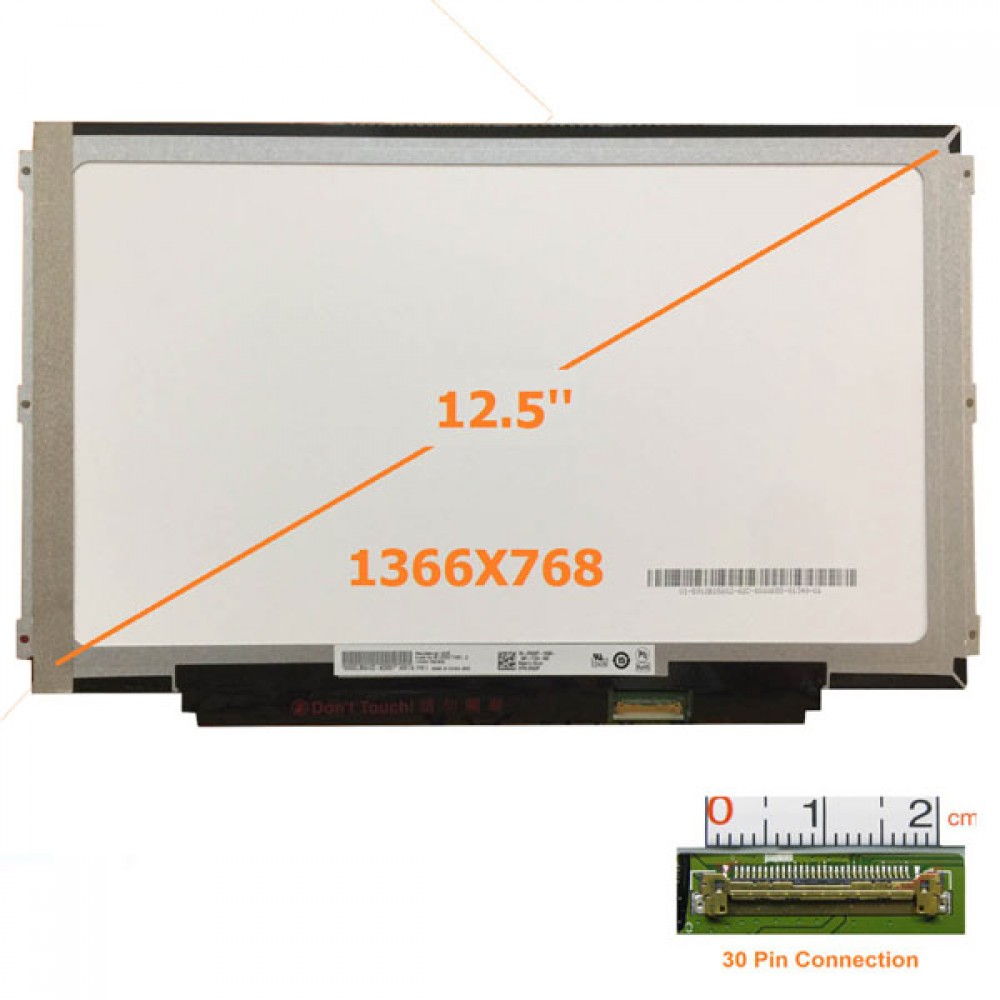 Màn hình 12.5 Led Slim dùng cho Dell Latitude E7240,7250,Hp 820 G1,820 G2,820 G3