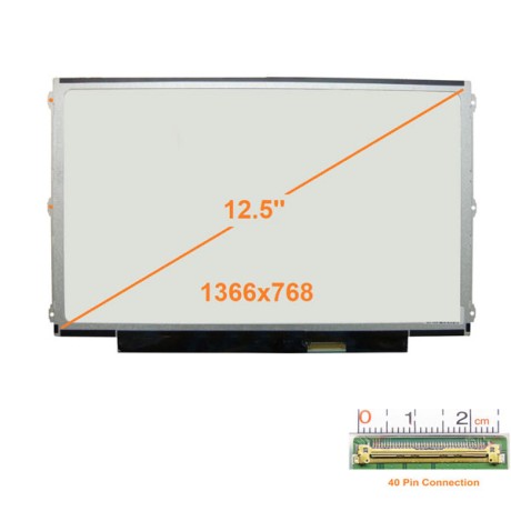 Màn hình 12.5 Led Slim dùng cho Lenovo X220,Dell Latitude E6230