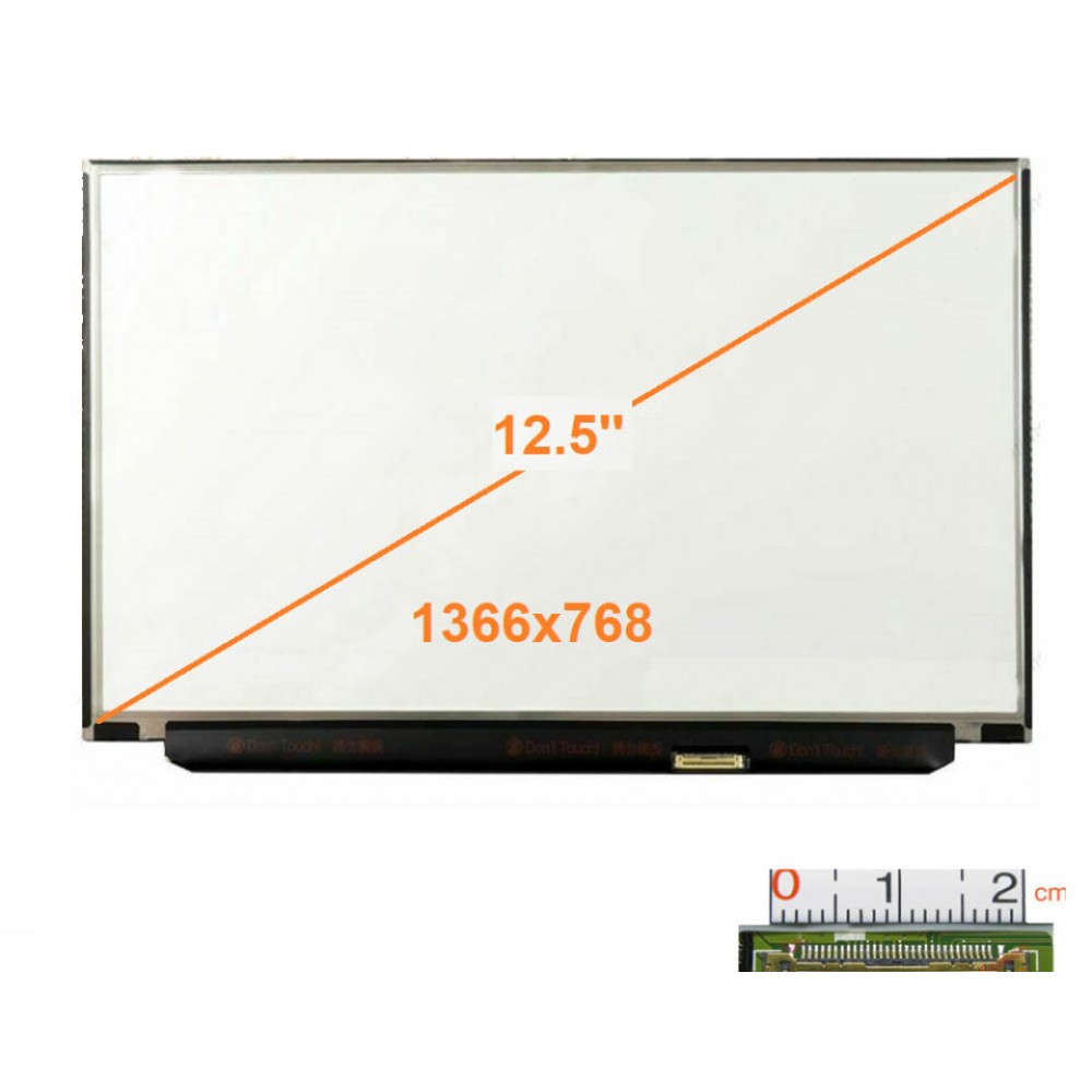 Màn hình 12.5 Led Slim dùng cho Lenovo X240,X250