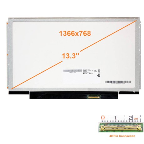 Màn hình 13.3 Led Slim dùng cho Dell Vostrol V3300,Dell Latitude E6330,Sony Vpc-SB,Vpc-S,Hp 430 G1,430 G2,4340